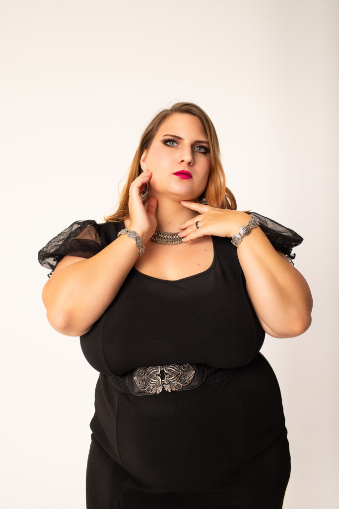 Curvy Model Coach und Plussize Girl Jasmin Schaffrath